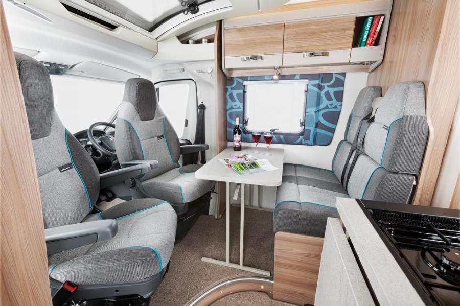 Интерьер Swift Motorhomes Rio 340 2014 года  (фото 7 из 7)